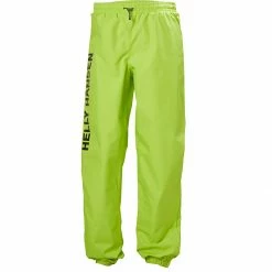 Outlet 😍 Helly Hansen Ervik Rain Pant Men's 🎉 -Helly Hansen Sales Shop AZILIM D2
