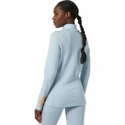 Wholesale 🎁 Helly Hansen Lifa Merino Midweight Graphic 1/2 Zip Top Women's ❤️ -Helly Hansen Sales Shop BATRSTPI D1