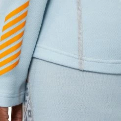 Wholesale 🎁 Helly Hansen Lifa Merino Midweight Graphic 1/2 Zip Top Women's ❤️ -Helly Hansen Sales Shop BATRSTPI D5