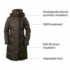 Budget 💯 Helly Hansen Tundra Down Coat Women's ✔️ -Helly Hansen Sales Shop BEL D15