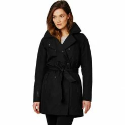 New 👏 Helly Hansen Welsey II Insulated Trench Coat Women's ⭐ -Helly Hansen Sales Shop BK 9