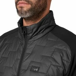 Hot Sale 🔔 Helly Hansen Lifaloft Hybrid Insulator Jacket Men's ✨ -Helly Hansen Sales Shop BK2 D8 1
