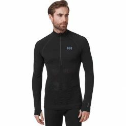 Best deal 🔔 Helly Hansen H1 Pro Lifa Seamless 1/2 Zip Top Men's ✨