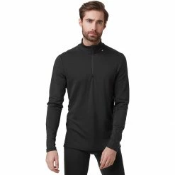 Best deal 👍 Helly Hansen Lifa Merino Midweight 1/2 Zip Top Men's 💯