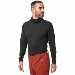 Budget 🌟 Helly Hansen Lifa Merino Midweight Hoodie Men's 🧨