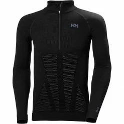 Best deal 🔔 Helly Hansen H1 Pro Lifa Seamless 1/2 Zip Top Men's ✨ -Helly Hansen Sales Shop BLA D2 18