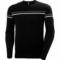Hot Sale 🔥 Helly Hansen Carv Knitted Sweater Men's 🔔 -Helly Hansen Sales Shop BLA D2 6