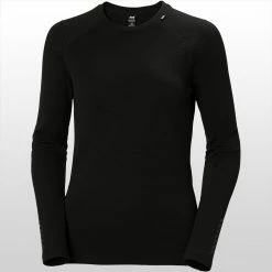 Brand new 🔥 Helly Hansen Lifa Merino Midweight Crew Top Women's ❤️ -Helly Hansen Sales Shop BLA D3 22