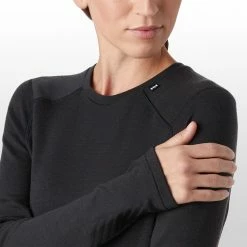 Brand new 🔥 Helly Hansen Lifa Merino Midweight Crew Top Women's ❤️ -Helly Hansen Sales Shop BLA D4 22