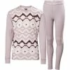 New ✔️ Helly Hansen Jr Graphic Lifa Active Baselayer Set Girls' 💯