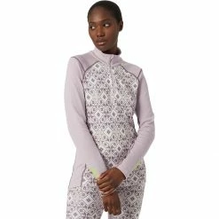 Wholesale 🎁 Helly Hansen Lifa Merino Midweight Graphic 1/2 Zip Top Women's ❤️ -Helly Hansen Sales Shop DUSYSTPI