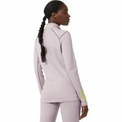 Wholesale 🎁 Helly Hansen Lifa Merino Midweight Graphic 1/2 Zip Top Women's ❤️ -Helly Hansen Sales Shop DUSYSTPI D1