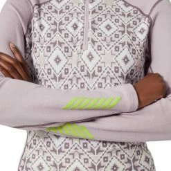 Wholesale 🎁 Helly Hansen Lifa Merino Midweight Graphic 1/2 Zip Top Women's ❤️ -Helly Hansen Sales Shop DUSYSTPI D2