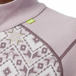 Wholesale 🎁 Helly Hansen Lifa Merino Midweight Graphic 1/2 Zip Top Women's ❤️ -Helly Hansen Sales Shop DUSYSTPI D3