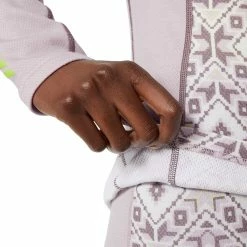 Wholesale 🎁 Helly Hansen Lifa Merino Midweight Graphic 1/2 Zip Top Women's ❤️ -Helly Hansen Sales Shop DUSYSTPI D6