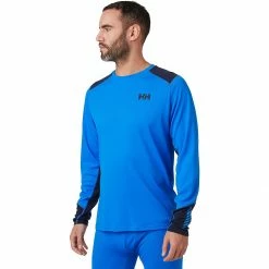 Hot Sale 👏 Helly Hansen Lifa Active Crew Top Men's ✔️ -Helly Hansen Sales Shop ELEBLU 1
