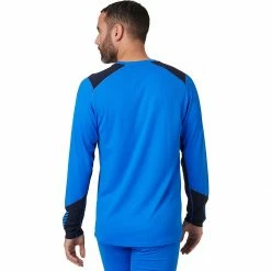 Hot Sale 👏 Helly Hansen Lifa Active Crew Top Men's ✔️ -Helly Hansen Sales Shop ELEBLU D1 1