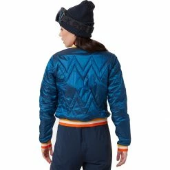 Cheapest 🔥 Helly Hansen Tricolore Quilted Insulator Jacket Women's 🌟 -Helly Hansen Sales Shop ELEBLU D1 3
