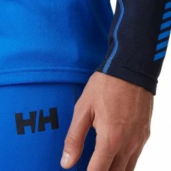 Hot Sale 👏 Helly Hansen Lifa Active Crew Top Men's ✔️ -Helly Hansen Sales Shop ELEBLU D4 1