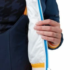 Cheapest 🔥 Helly Hansen Tricolore Quilted Insulator Jacket Women's 🌟 -Helly Hansen Sales Shop ELEBLU D5 2