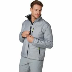 Promo 🧨 Helly Hansen Crew Midlayer Jacket Men's 👏 -Helly Hansen Sales Shop GREFOG 4