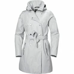 Outlet ✔️ Helly Hansen Welsey II Trench Coat Women's ❤️ -Helly Hansen Sales Shop GREFOG D6