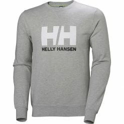 Coupon 🎁 Helly Hansen Logo Crew Sweatshirt Men's ❤️ -Helly Hansen Sales Shop GREMEL 1