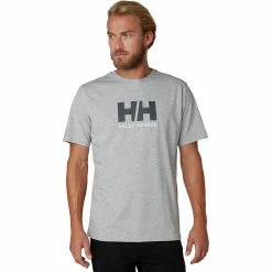 Promo ⌛ Helly Hansen Logo Short Sleeve T Shirt Men's 🔥 -Helly Hansen Sales Shop GREMEL 2