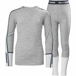 Flash Sale ⌛ Helly Hansen Jr Lifa Merino Set Girls' 🎁 -Helly Hansen Sales Shop GREMELA