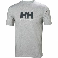 Promo ⌛ Helly Hansen Logo Short Sleeve T Shirt Men's 🔥 -Helly Hansen Sales Shop GREMEL D4 1