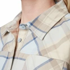 Budget 😍 Helly Hansen Classic Check Long Sleeve Shirt Women's 🔥 -Helly Hansen Sales Shop ICEBLUPLA D4