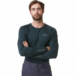 Hot Sale 👏 Helly Hansen Lifa Active Crew Top Men's ✔️ -Helly Hansen Sales Shop NAV 14