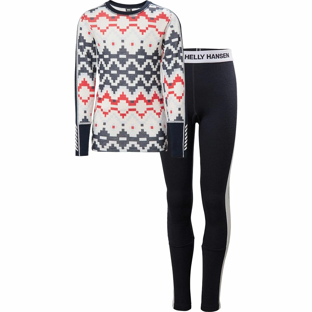 Best Pirce ๐ Helly Hansen Jr Graphic Lifa Merino Midweight Baselayer Set Boys' โ 3 Best Pirce ๐ Helly Hansen Jr Graphic Lifa Merino Midweight Baselayer Set Boys' โ