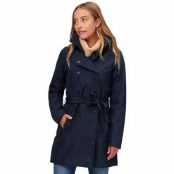 New 👏 Helly Hansen Welsey II Insulated Trench Coat Women's ⭐