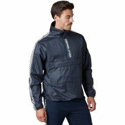 Promo 😍 Helly Hansen Vector Packable Wind Anorak Jacket Men's 👏 -Helly Hansen Sales Shop NAV 30