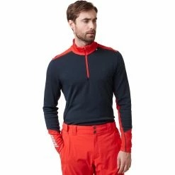 Best deal 👍 Helly Hansen Lifa Merino Midweight 1/2 Zip Top Men's 💯 -Helly Hansen Sales Shop NAV 31