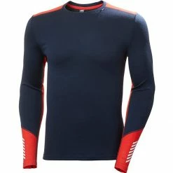 Discount ⭐ Helly Hansen Lifa Merino Midweight Crew Top Men's ⌛ -Helly Hansen Sales Shop NAV2 D7