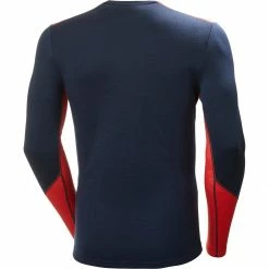 Discount ⭐ Helly Hansen Lifa Merino Midweight Crew Top Men's ⌛ -Helly Hansen Sales Shop NAV2 D9
