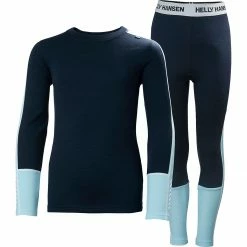 Budget 🔔 Helly Hansen Jr Lifa Merino Set Boys' ⭐ -Helly Hansen Sales Shop NAVB