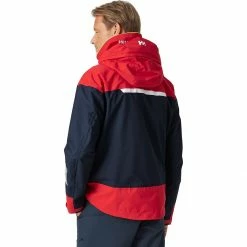 Best Pirce 👏 Helly Hansen Salt Inshore Jacket Men's ⭐ -Helly Hansen Sales Shop NAVRED D1