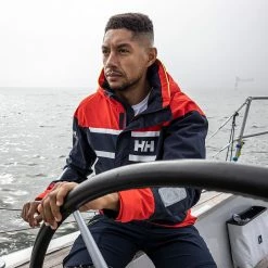 Best Pirce 👏 Helly Hansen Salt Inshore Jacket Men's ⭐ -Helly Hansen Sales Shop NAVRED D3