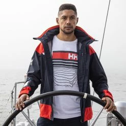 Best Pirce 👏 Helly Hansen Salt Inshore Jacket Men's ⭐ -Helly Hansen Sales Shop NAVRED D5