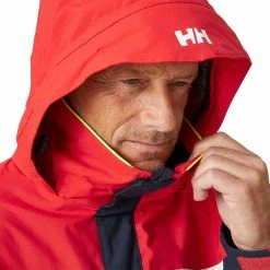 Best Pirce 👏 Helly Hansen Salt Inshore Jacket Men's ⭐ -Helly Hansen Sales Shop NAVRED D7