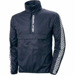Promo 😍 Helly Hansen Vector Packable Wind Anorak Jacket Men's 👏 -Helly Hansen Sales Shop NAV D1 24