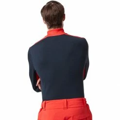 Best deal 👍 Helly Hansen Lifa Merino Midweight 1/2 Zip Top Men's 💯 -Helly Hansen Sales Shop NAV D1 25