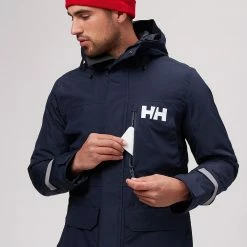 Best reviews of 🌟 Helly Hansen Rigging Coat Men's ⭐ -Helly Hansen Sales Shop NAV D11