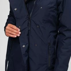 New 👏 Helly Hansen Welsey II Insulated Trench Coat Women's ⭐ -Helly Hansen Sales Shop NAV D16 1