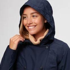 New 👏 Helly Hansen Welsey II Insulated Trench Coat Women's ⭐ -Helly Hansen Sales Shop NAV D17 1