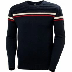 Hot Sale 🔥 Helly Hansen Carv Knitted Sweater Men's 🔔 -Helly Hansen Sales Shop NAV D2 5