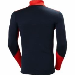 Best deal 👍 Helly Hansen Lifa Merino Midweight 1/2 Zip Top Men's 💯 -Helly Hansen Sales Shop NAV D3 18